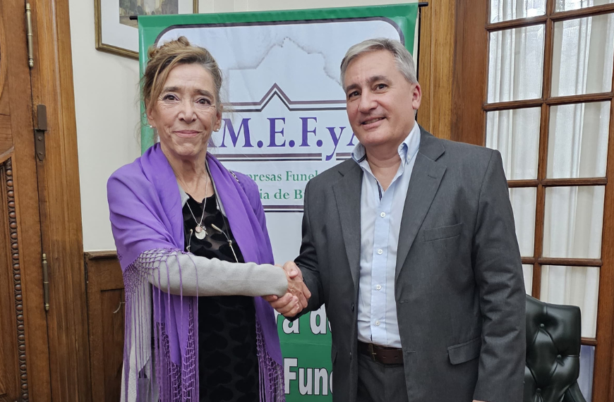 Saludos para la ex presidente Monica Gabarrella