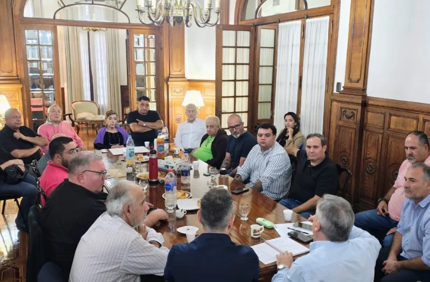 asunción del Sr. Omar De Lio…