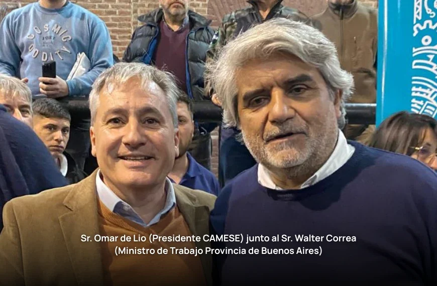 CAMESE presente en la Expo de Formación Laboral de la Región Educativa N°2