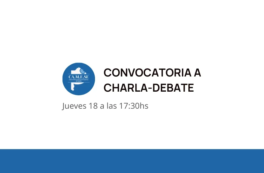 CONVOCATORIA A CHARLA-DEBATE: Jueves 18 a…