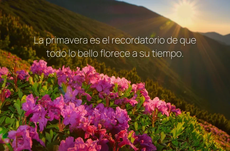 Celebramos el inicio de la primavera y el día del estudiante