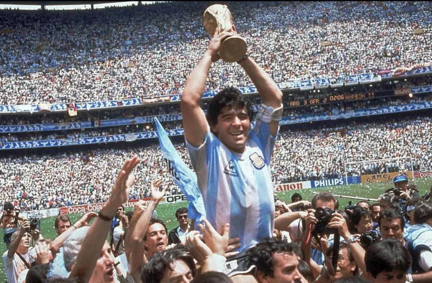 CAMESE recuerda a Diego Armando Maradona en el día de su cumpleaños