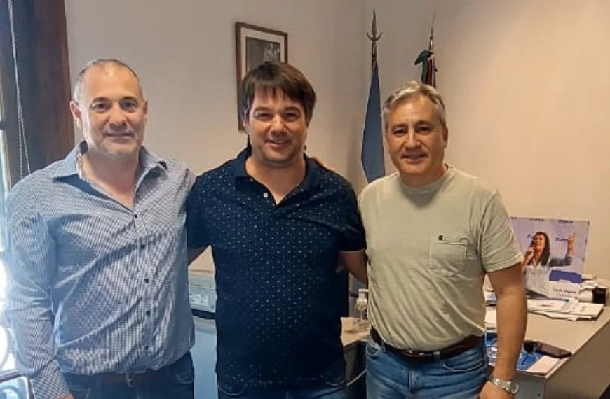 Trabajando en la Delegación La Plata