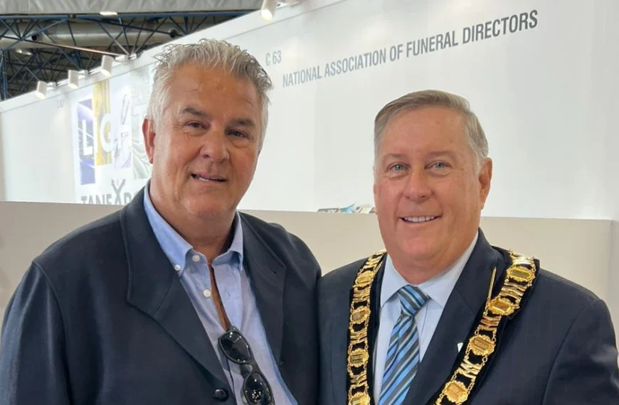 CAMESE presente en la Expo Internacional de Tanatología y Sector Funerario 2025 – Valencia, España