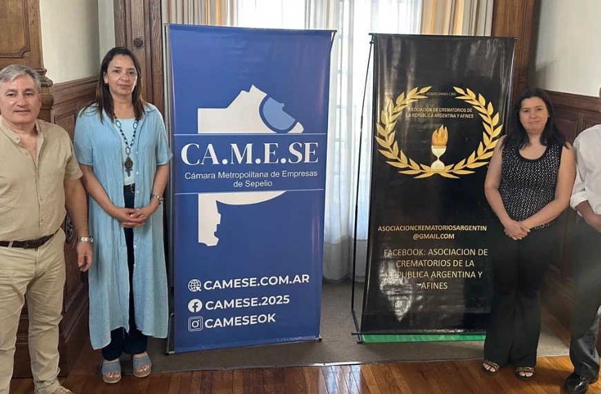 Se sumó La asociación de crematorios de la república Argentina