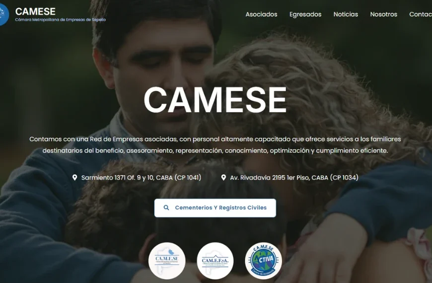 CAMESE generando trabajo de calidad