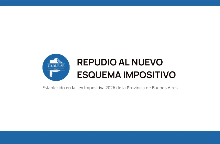 Repudio al nuevo esquema impositivo