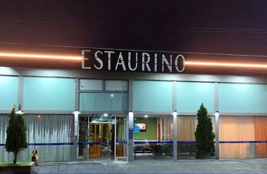 Entrevista Institucional a César Estaurino