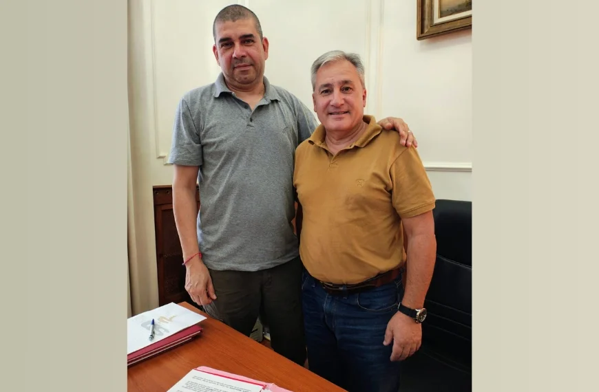 Firma de convenio de colaboración