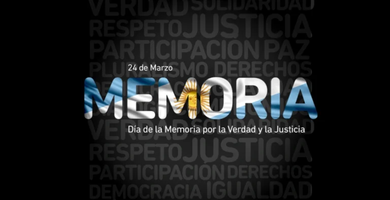 24 de marzo, día de la memoria
