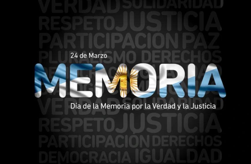 24 de marzo, día de la memoria