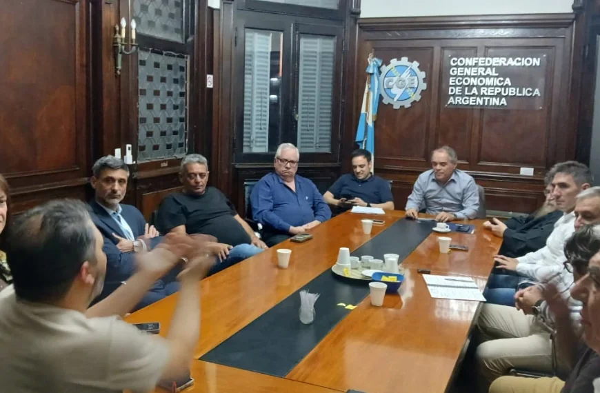 reunión de Comisión Directiva de CGERA