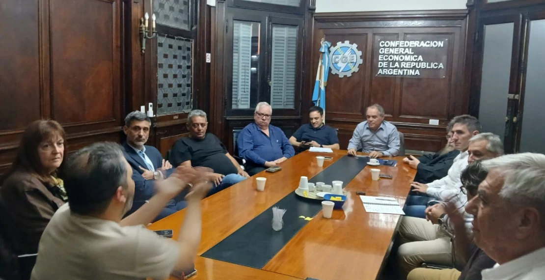 reunión de Comisión Directiva de CGERA