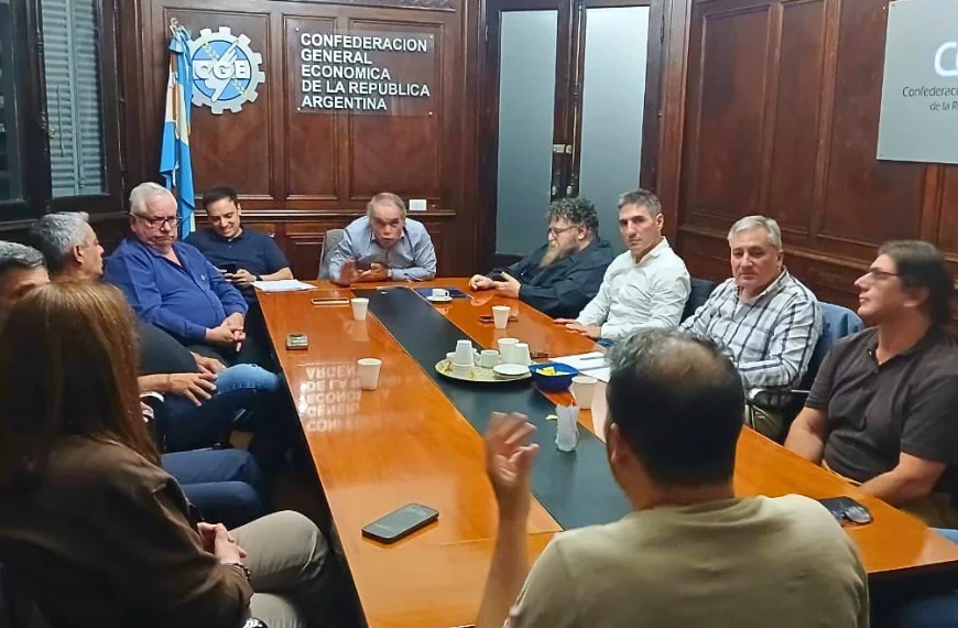 Reunión de CGERA