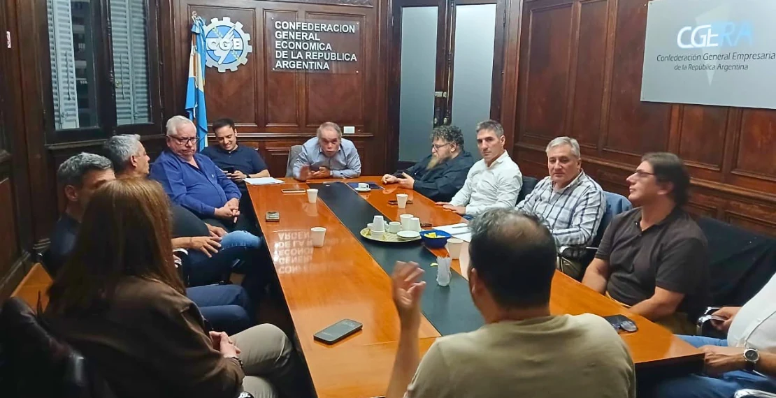 Reunión de CGERA