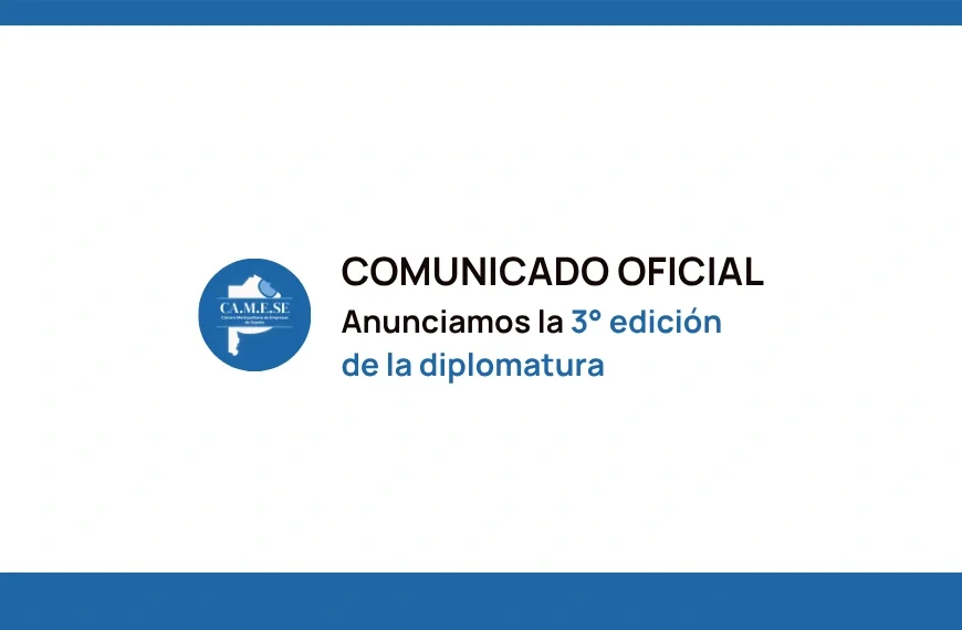 CAMESE anuncia la tercera edición de&hellip;