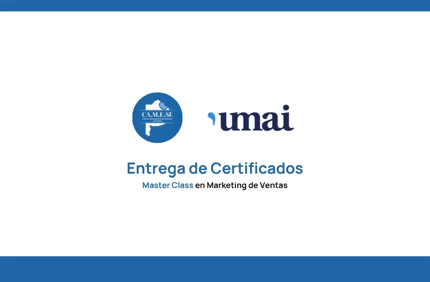 entrega de certificados de la Master Class