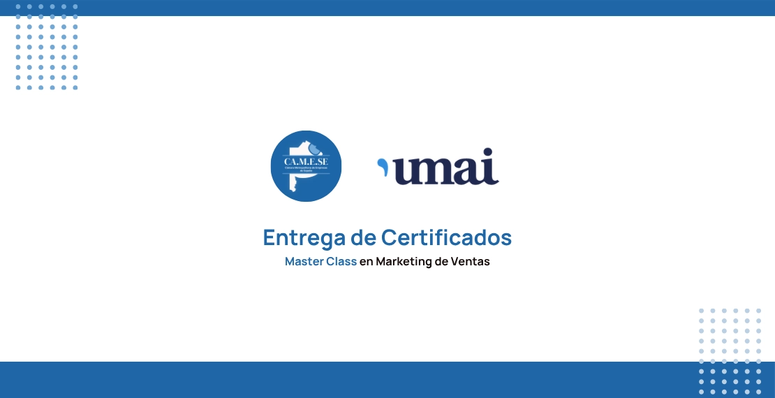 entrega de certificados de la Master Class