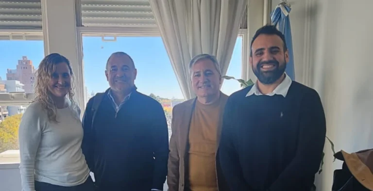 agenda conjunta con dirección de registros civiles de Bs As