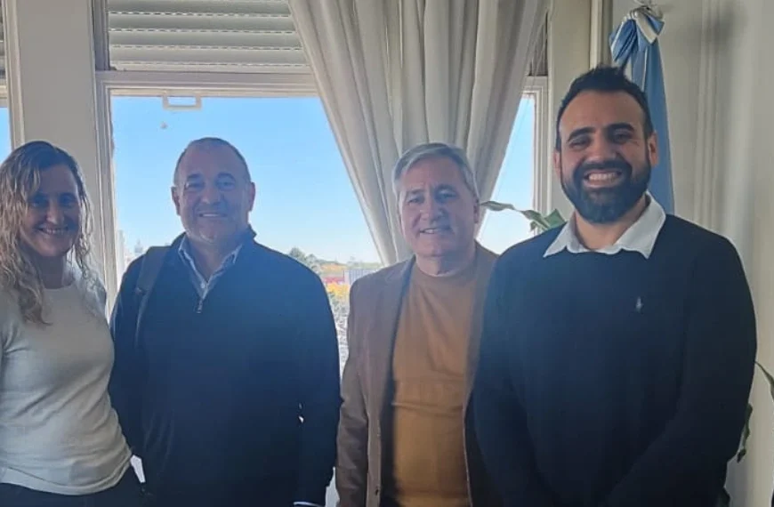 agenda conjunta con dirección de registros civiles de Bs As