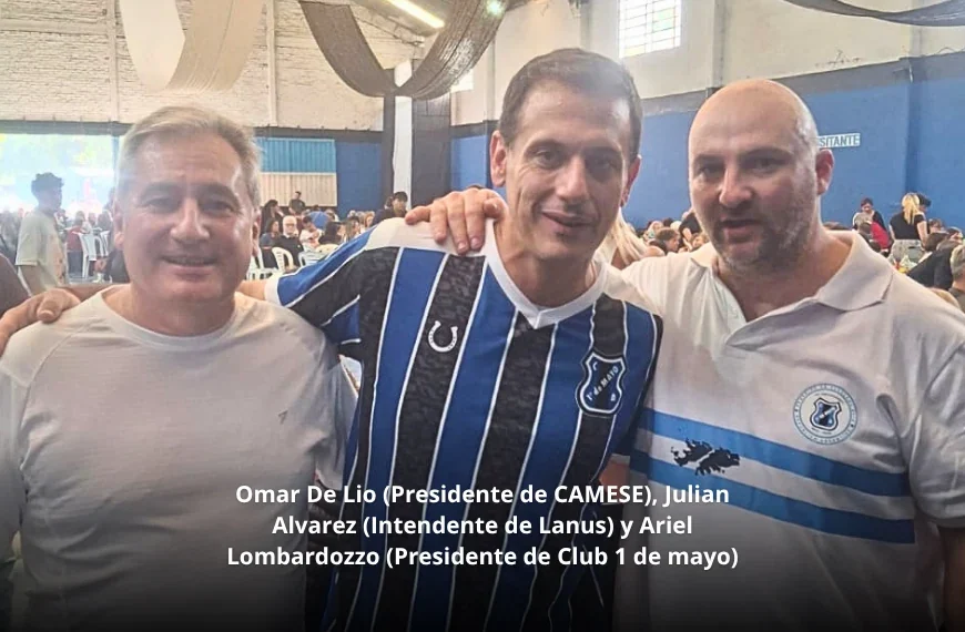 73 aniversario del club 1 de mayo