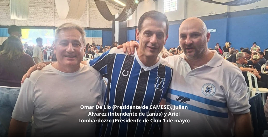 73 aniversario del club 1 de mayo