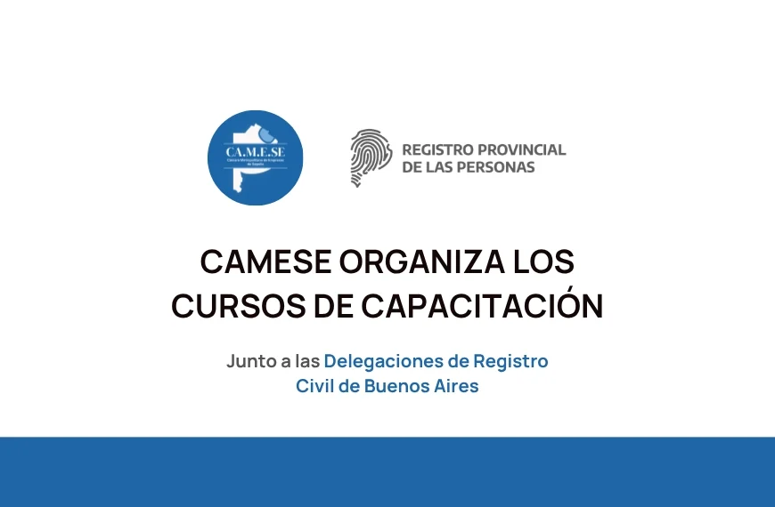 CAMESE organiza los cursos de capacitación…
