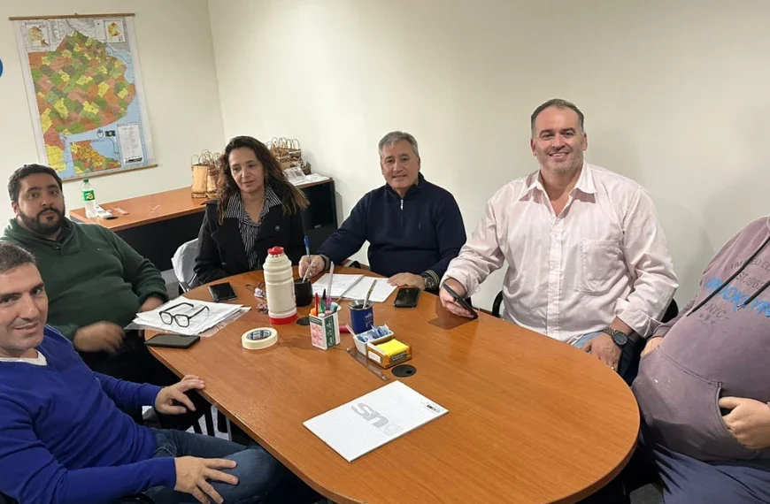 reunión de comisión directiva