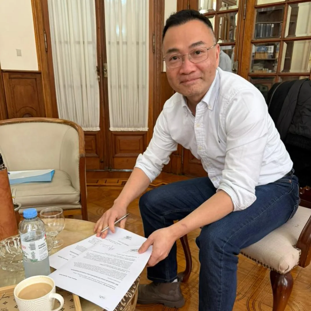 firma de convenio internacional