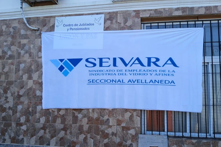 aniversario del sindicato del vidrio