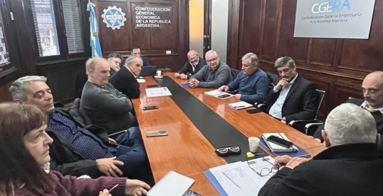 Reunión institucional con CGERA