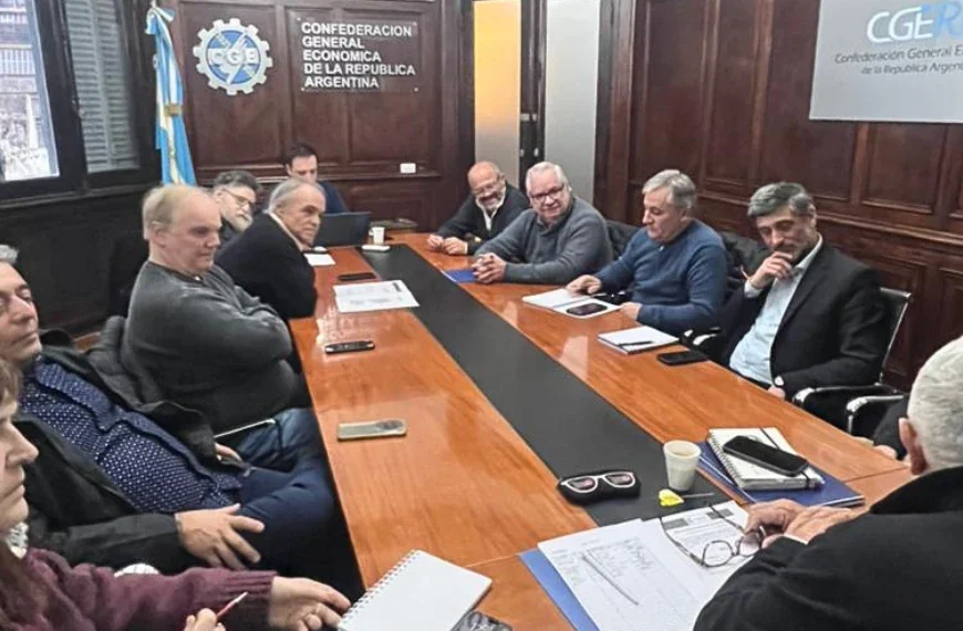 Reunión institucional con CGERA