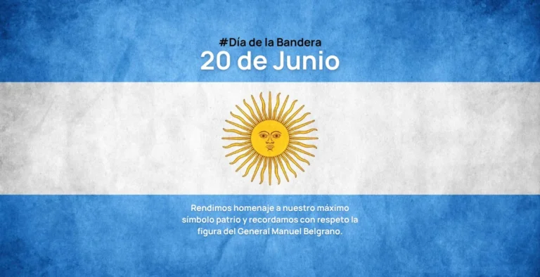 20 de junio: Día de la Bandera