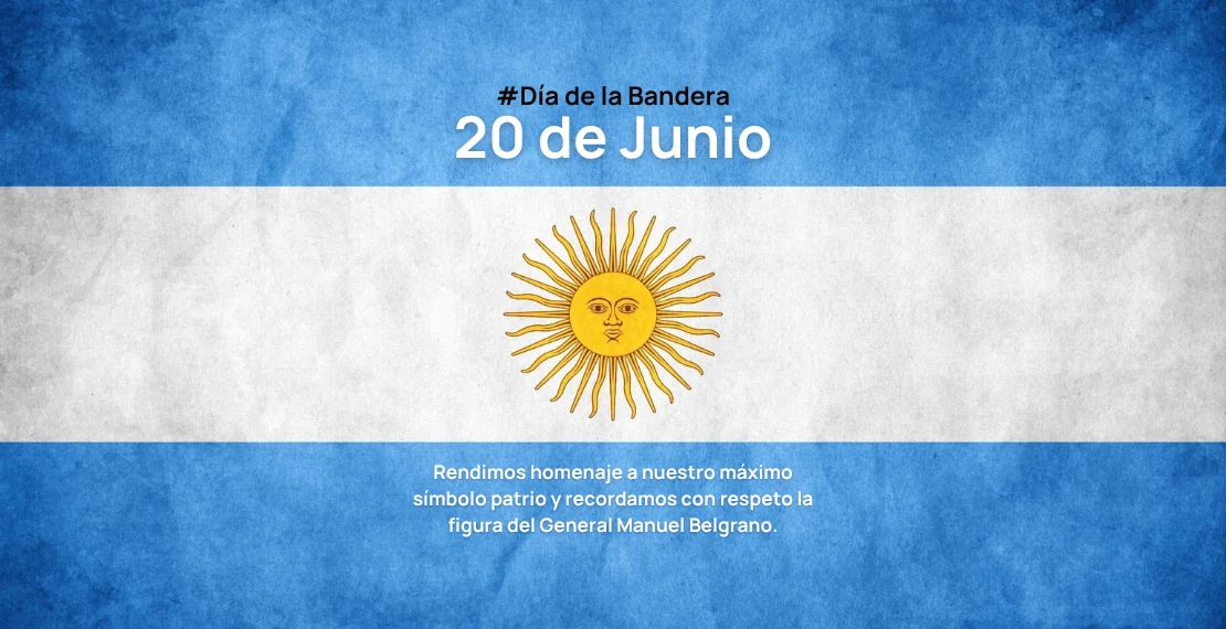 20 de junio: Día de la Bandera