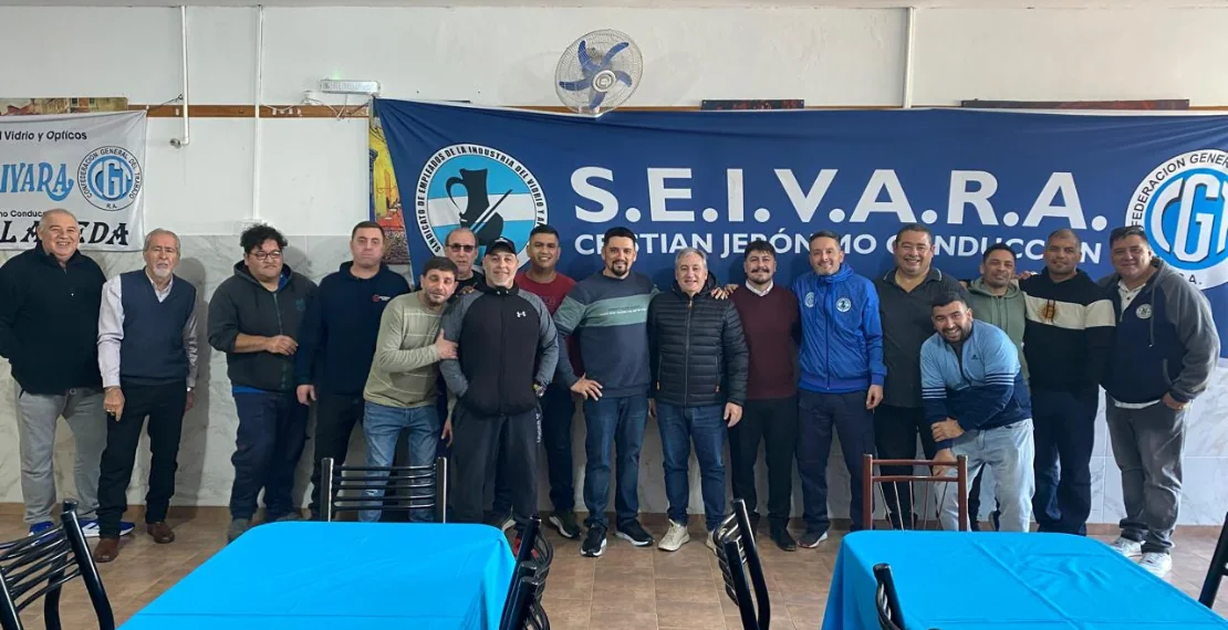 Aniversario del sindicato del vidrio