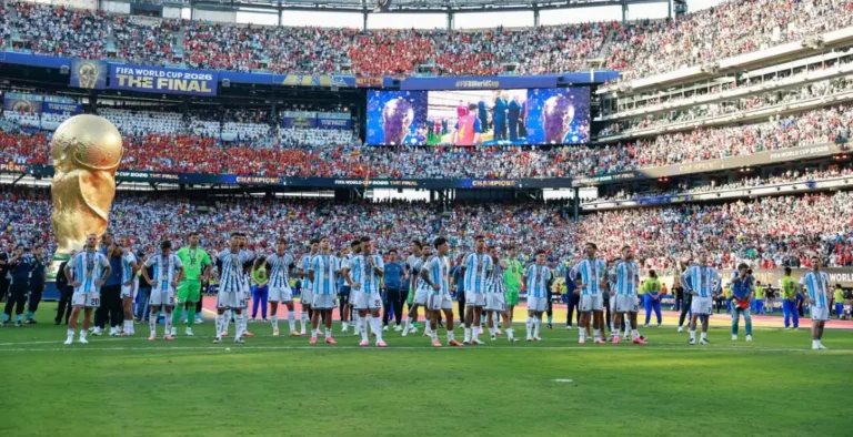 Selección Argentina en la final Copa del Mundo 2026