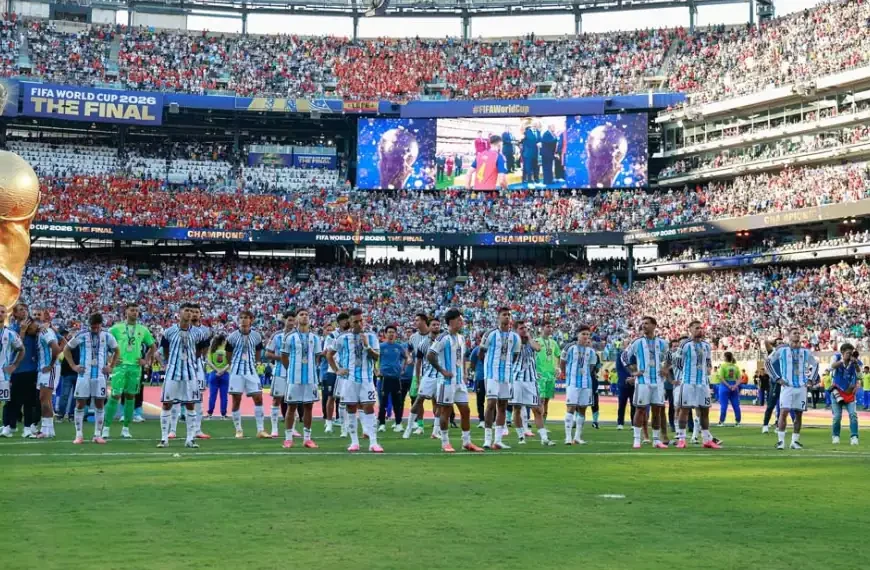 Selección Argentina en la final Copa del Mundo 2026