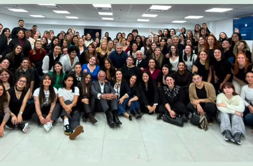 egresados de la 2da edicion de la diplomatura