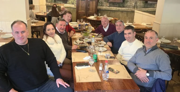 importante reunión en Santa Fe