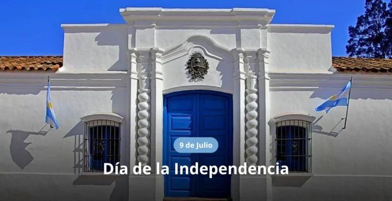 9 de Julio: Día de la Independencia
