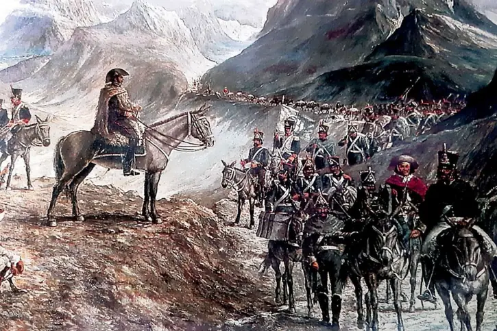 homenaje al General José de San Martín