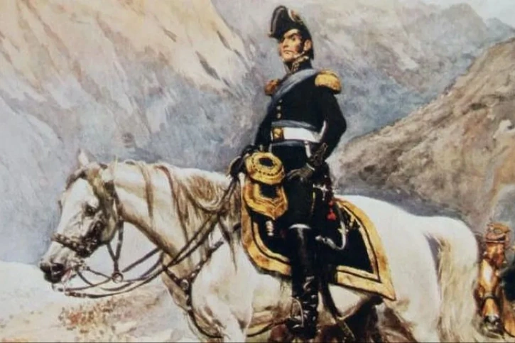 homenaje al General José de San Martín