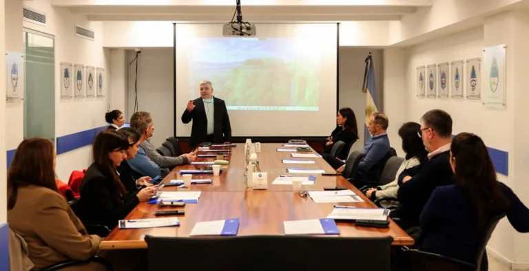La SRT presentó la red REVA ante cámaras empresariales