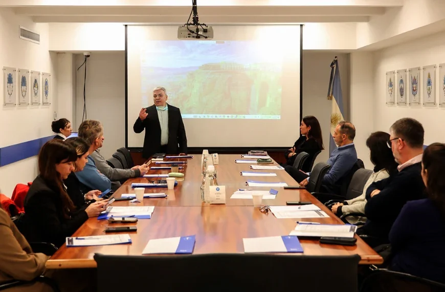 La SRT presentó la red REVA ante cámaras empresariales