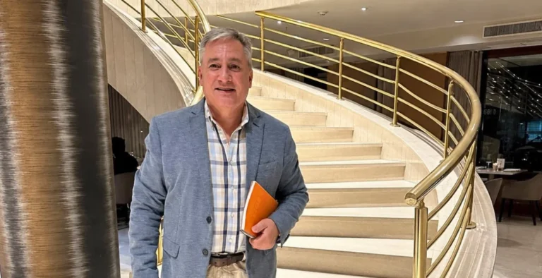 Cumpleaños de nuestro presidente, Omar De Lio