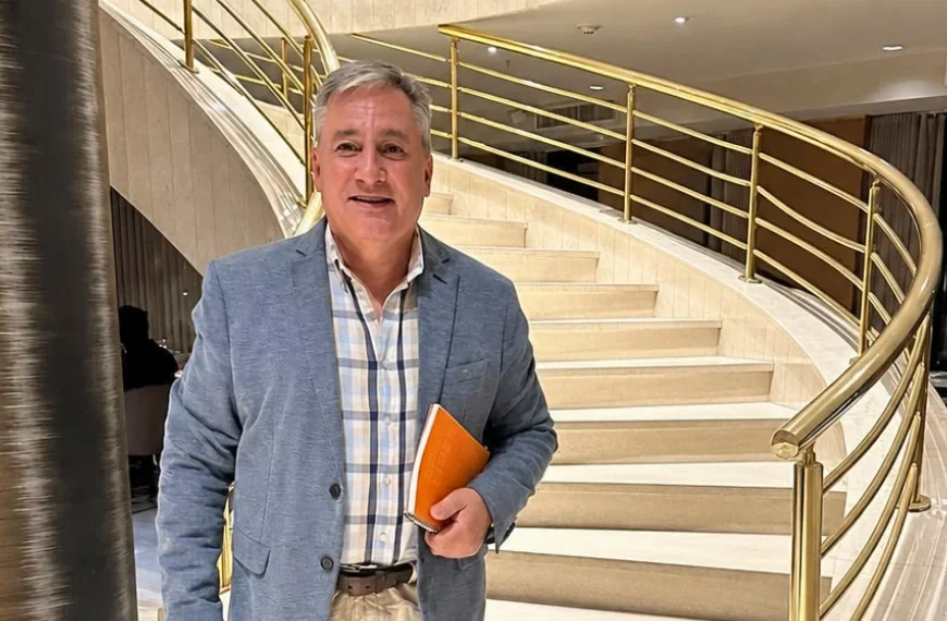 Cumpleaños de nuestro presidente, Omar De Lio