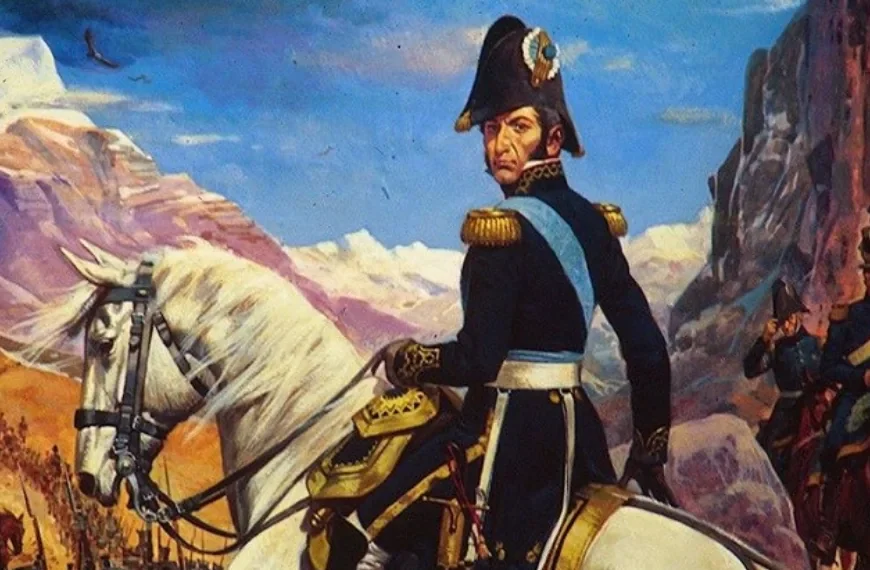 Homenaje al General José de San Martín