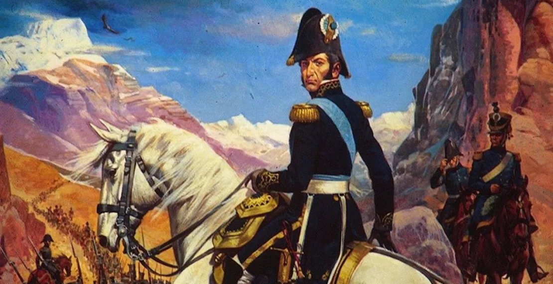 Homenaje al General José de San Martín