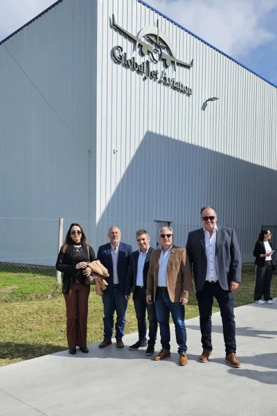 Camese fue invitada por el Gobierno de la Provincia de Buenos Aires