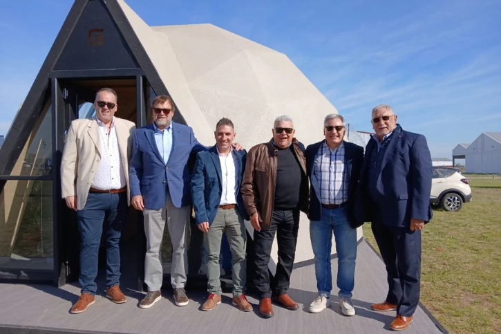La actividad permitió interactuar con distintas empresas y referentes de diversos rubros